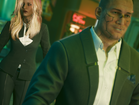Chapter 2 - The heist & Christina