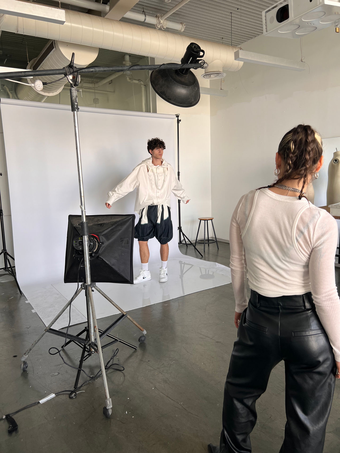 Men's wear - White shirt