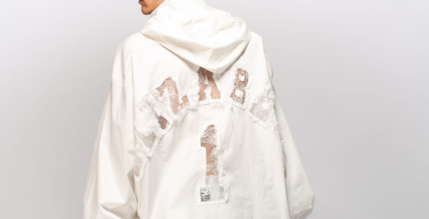 Men's wear - White shirt