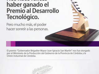 PREMIO AL DESARROLLO TECNOLÓGICO