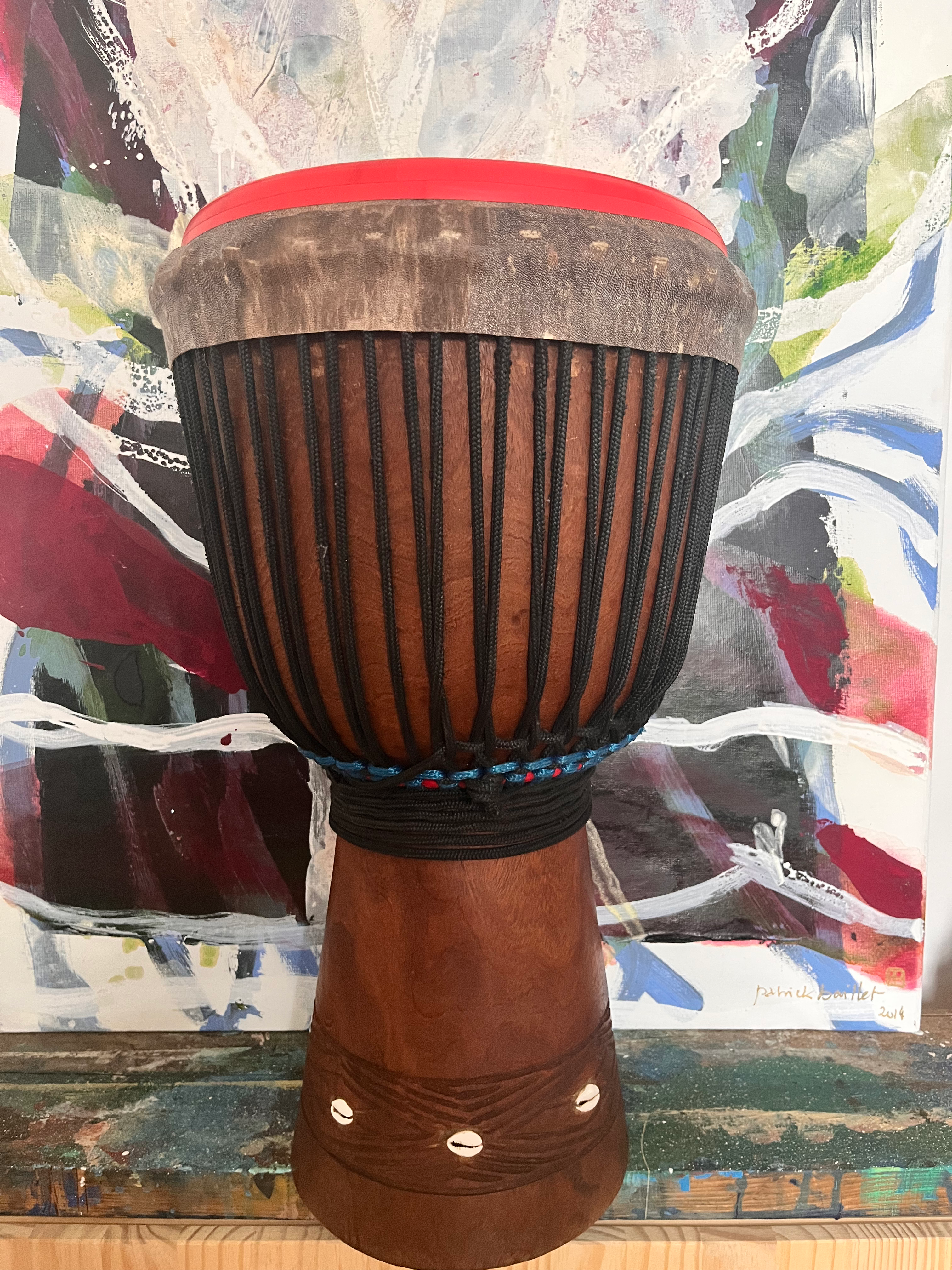 Djembe 13" Mali bois de dougouma
