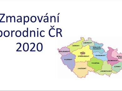 Projekt "zmapování kojení v ČR"