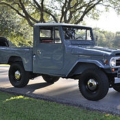 Fj45 Short Bed Land Cruiser