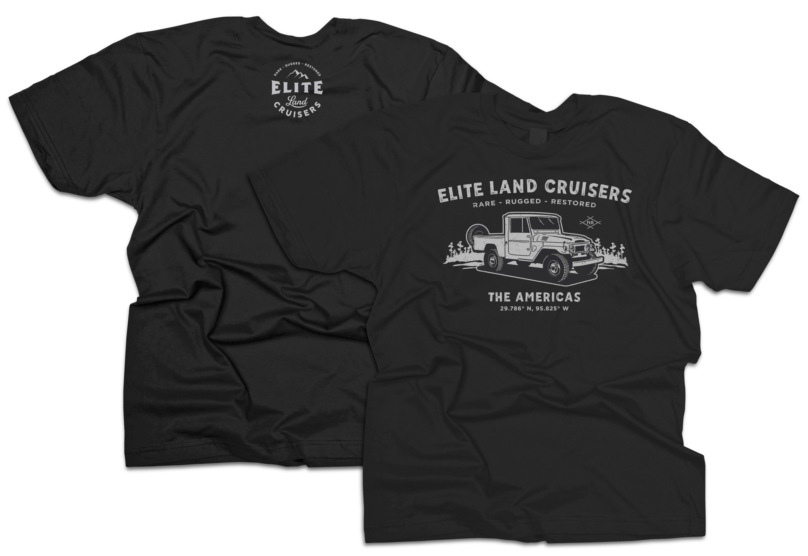 THE AMERICAS Premium T-Shirt (Black or Navy)