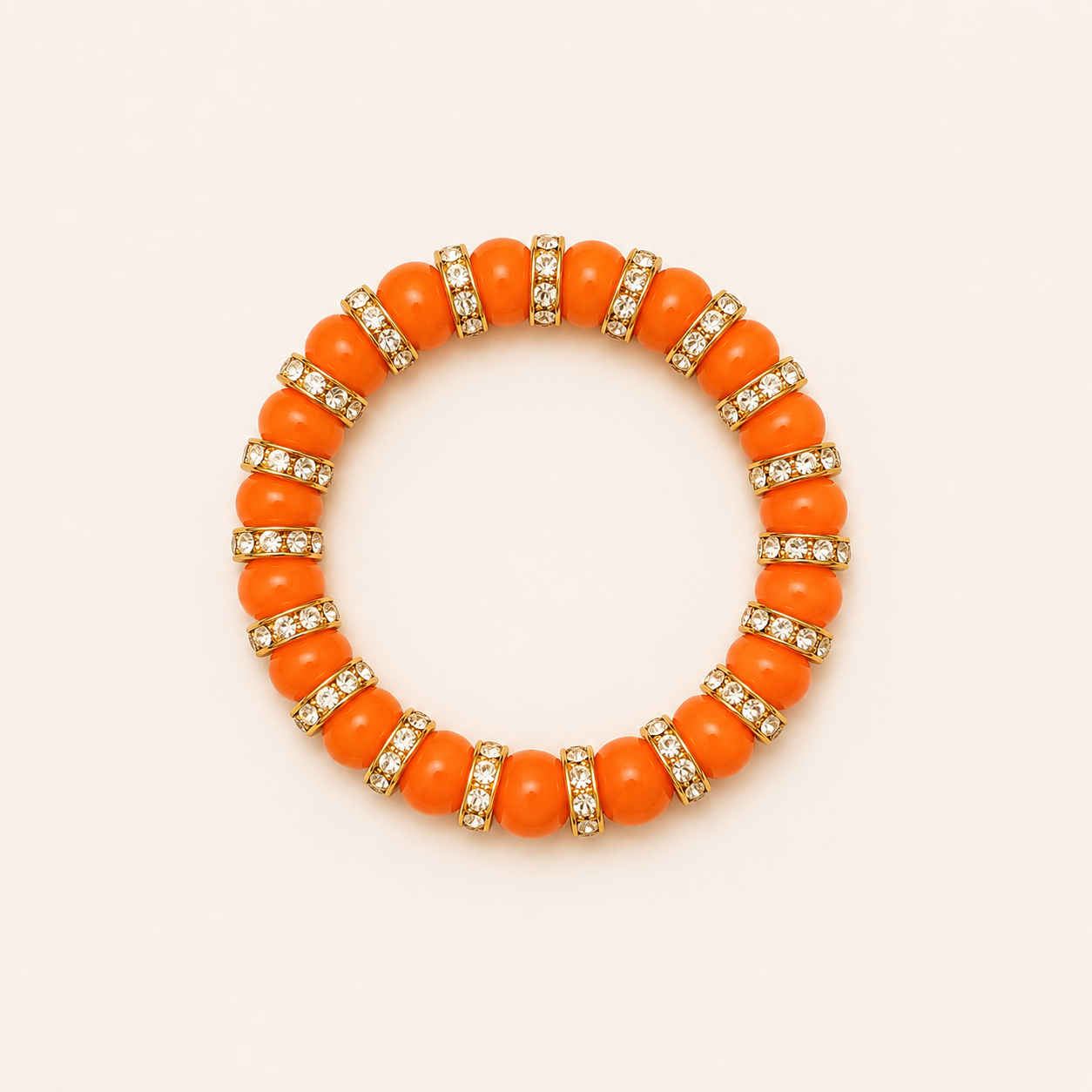 Bracelet YLA orange 