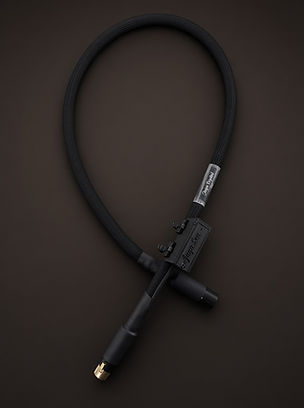 Câble numérique hi-fi Jaga Son, gaine noire et connecteur
