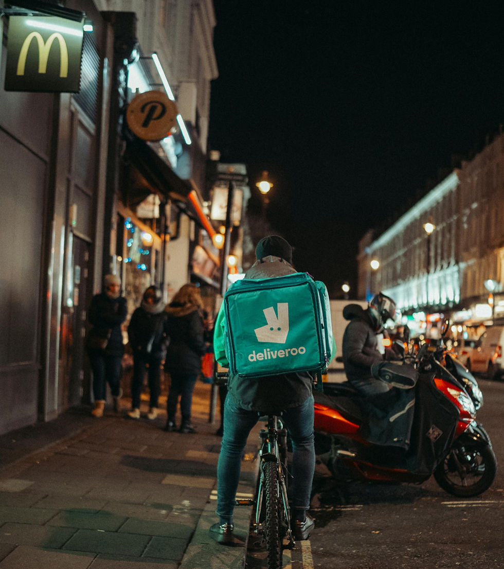 Delivery workers at breaking point in France : an unexpected complaint rocks the platforms