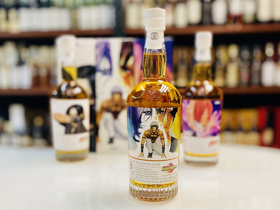 縮圖：SNK x The King Of Fighters 拳皇限量版威士忌