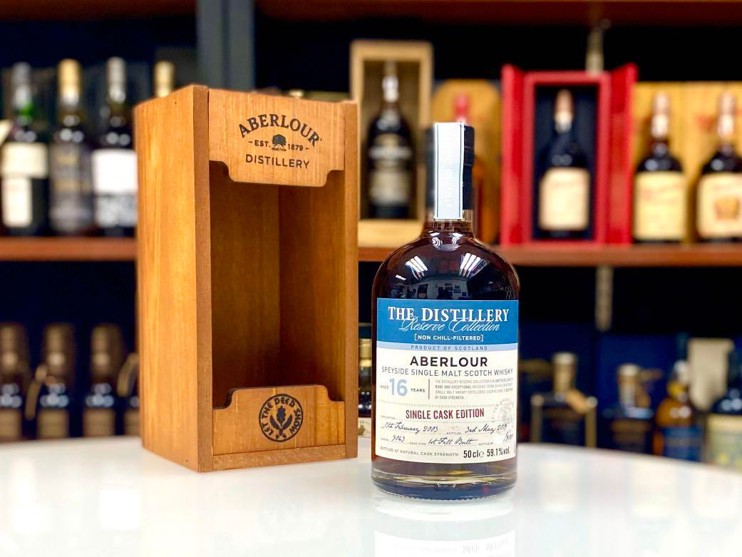 Aberlour The Distillery Reserve Collection 2003/2019 16YO #9043