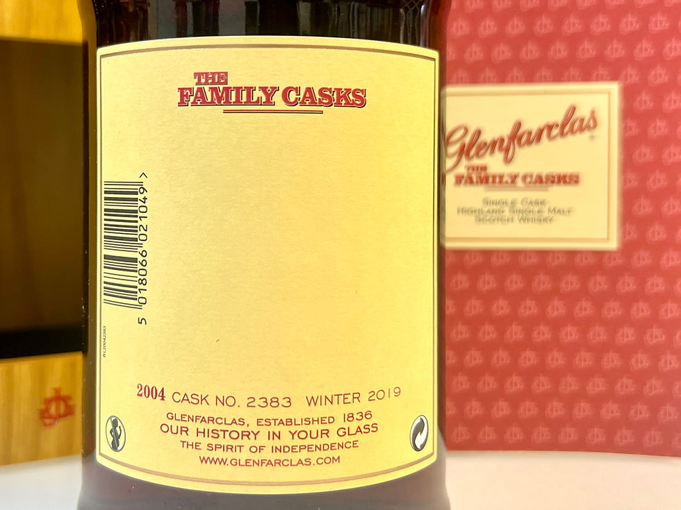 Thumbnail: Glenfarclas 2004 Family Casks Winter 2019 Release #2383