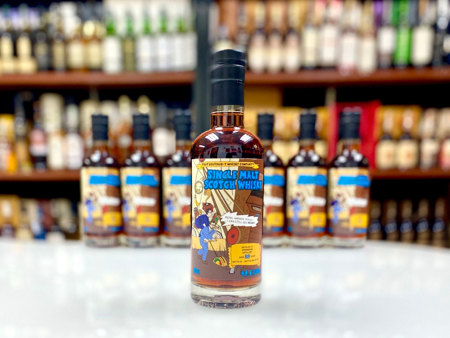 Springbank 22YO Batch 16 - That Boutique-y Whisky Company ( TBWC )