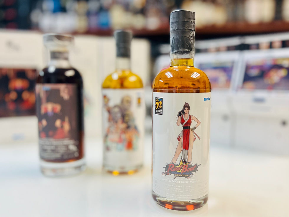 縮圖：SNK - 餓狼傳說系列 x NEOGEO 30週年 第一至三版 全套