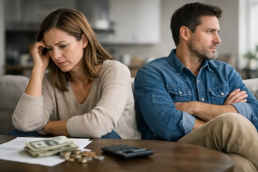 Money Issues in Marriage: What’s Really Going On?