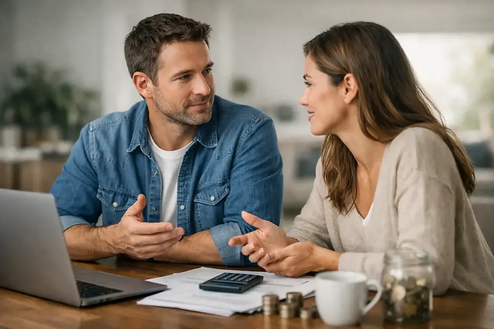 How to Talk About Money With Your Spouse