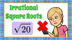 Identify an Irrational Value on a Number Line