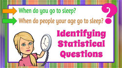 Identify a Statistical Question