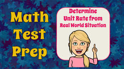 Real World Unit Rate