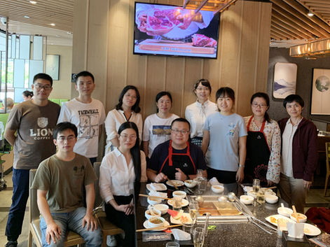 Farewell Party for Dr. Jing ZHANG and Dr. Yunxia JIN