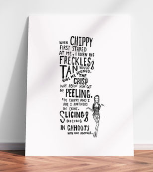 Hand Drawn Type & Illustration