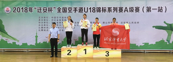 2018 National Karate U18 Championship Series - Hebei, China