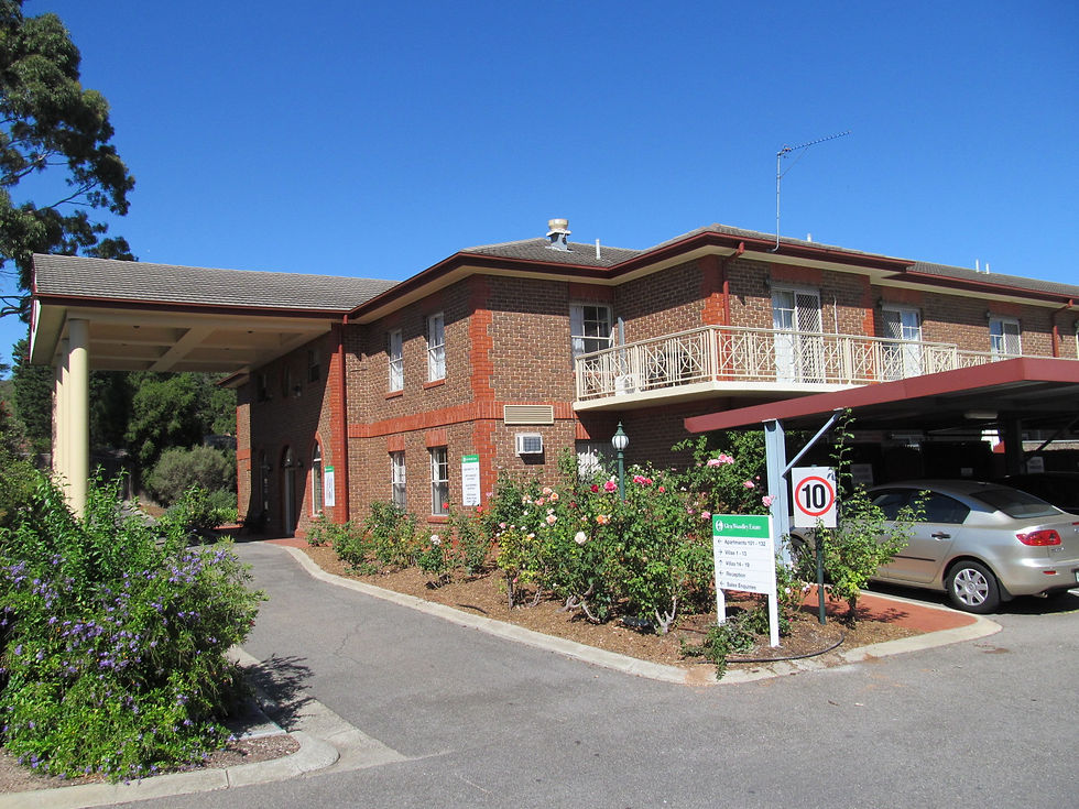 Glen Woodley Estate, Myrtle Bank, Adelaide. Credit to Wikipedia Commons.