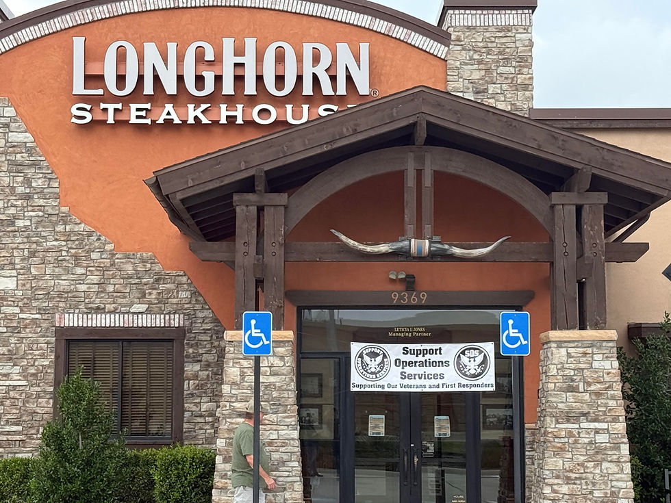 S.O.S Takes Over LongHorn Steak House Pancake Breakfast