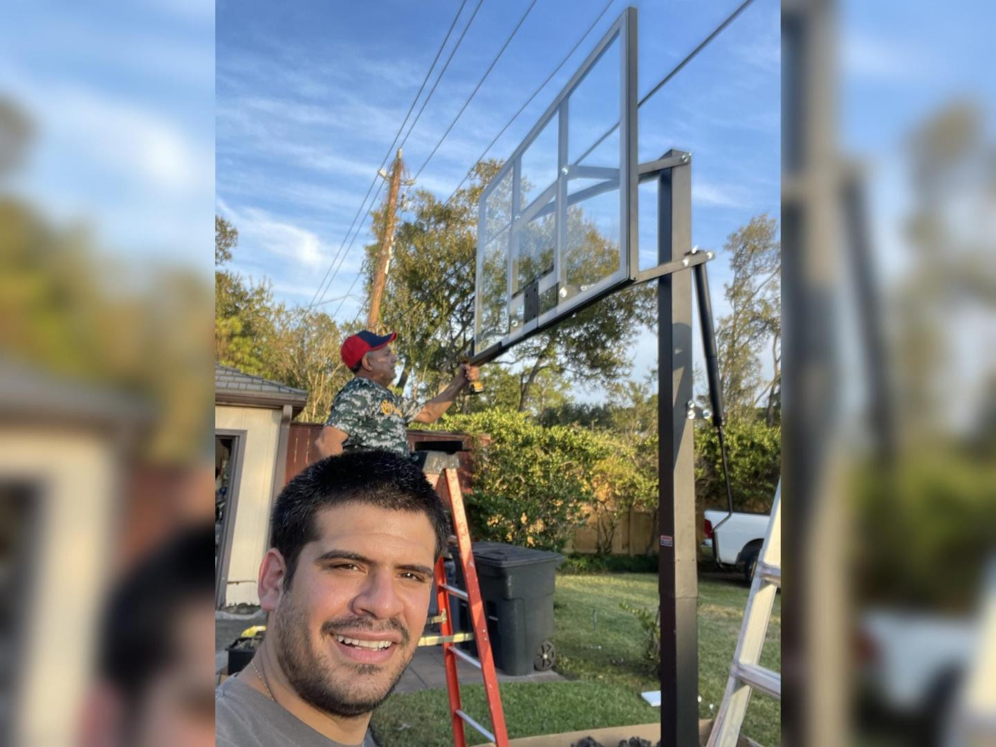 Basketball Hoop Installation Vayeyo Installation InGround