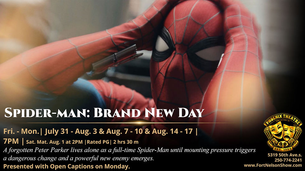 Spiderman-Preshow