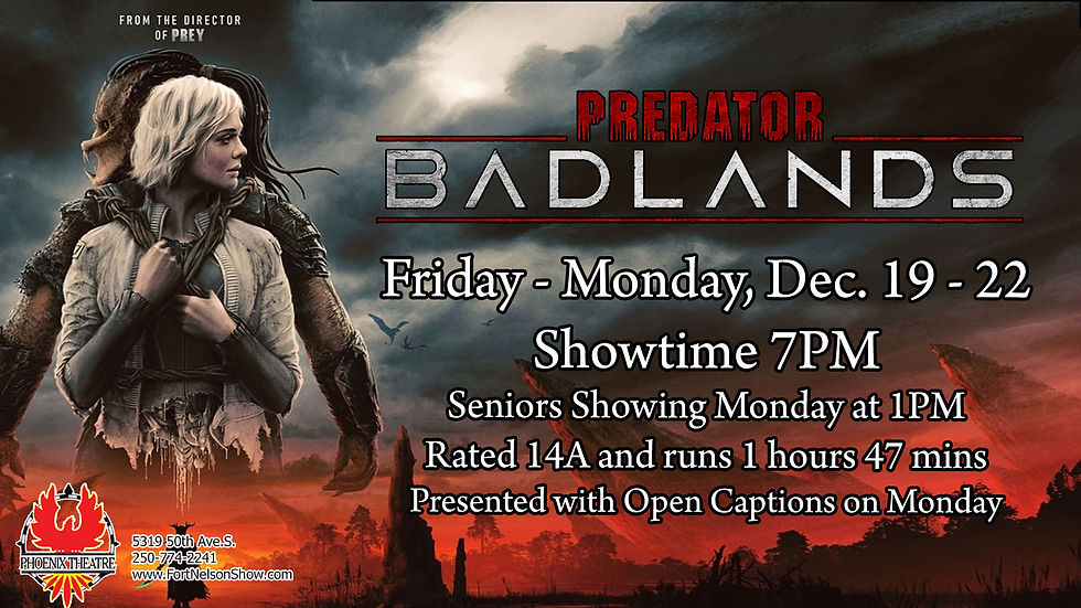 Predator: Badlands