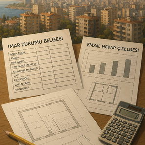 İmar Durumu ve Emsal: Tek Dosyada Her Şey