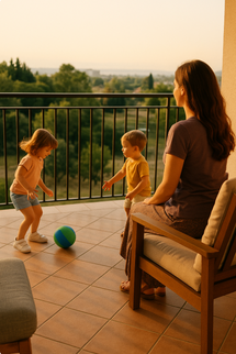 Gölge mi Güneş mi? Balkon Tercihinde Sağlık ve Konfor Dengesi