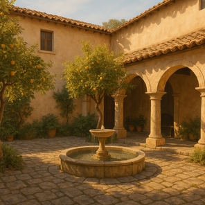 Avlular: Toplumsal Hayatın Kalbi Olarak Mimari Alanlar