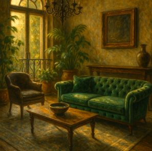 Mobilya Bir Karakterdir: İç Mekânın Görsel Senaryosu