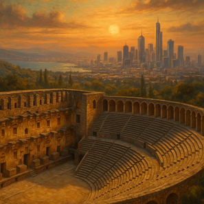 Şehir ve Felsefe: Antik Polis’ten Modern Metropole Düşüncenin Mekânı