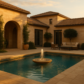 Su Öğesinin Estetiği: Havuz ve Fıskiyelerin Statü Mesajı