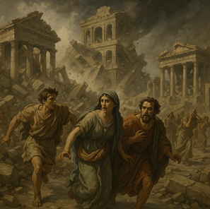 Antalya ve Akdeniz Bölgesinde Tarihi Büyük Depremler