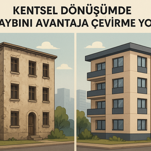 Kentsel Dönüşümde Metrekare Kaybını Avantaja Çevirme Yolları