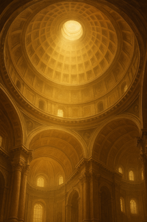 Kubbelerin Dili: Sonsuzluk ve Maneviyatın Mimarideki Yeri