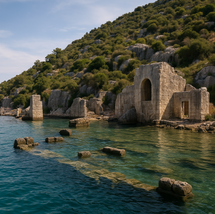 Kekova’nın Batışı: 6. Yüzyılda Denizin Altına Gömülen Şehir