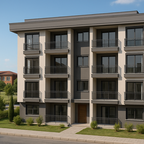 Antalya’da Üniversite Bölgelerinde Yatırım İçin 1+1 Daireler