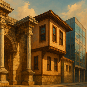 Roma’dan Osmanlı’ya Antalya’nın Katmanlı Mimarisi