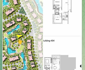 Twin Chalet 99 M in Cali Coast For Sale