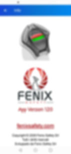 Fenix Safety App