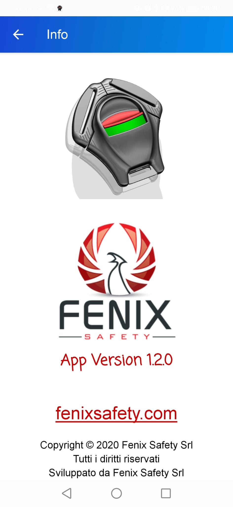 Fenix Safety App