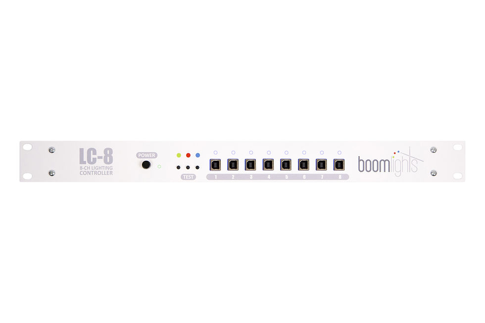 Thumbnail: LC-8 LIGHTING CONTROLLER
