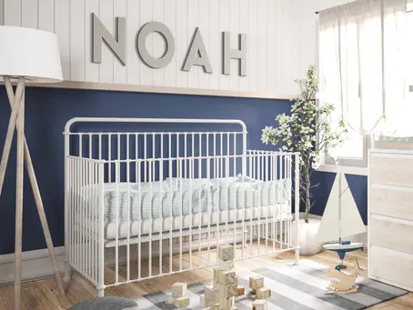 3 Quick & Adorable Ways to Personalize Your Baby's Nursery