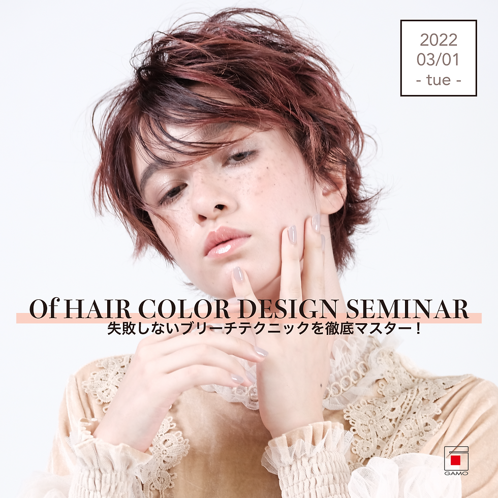 Of HAIR COLOR DESIGN SEMINAR