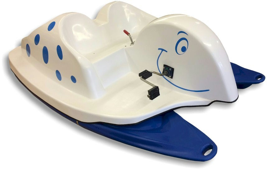 fusion pedal boat