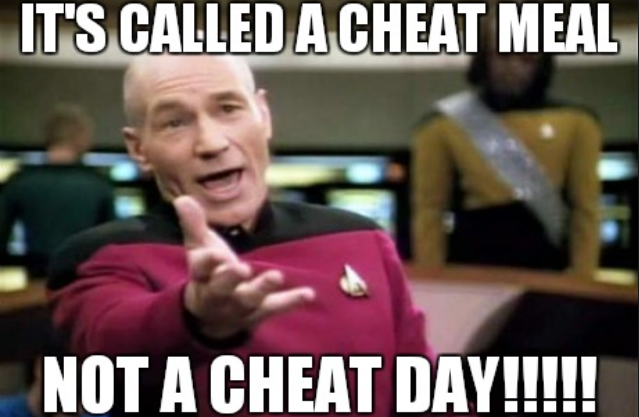 cheat meal not cheat day