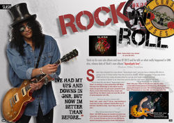 Rock magazine DP spread